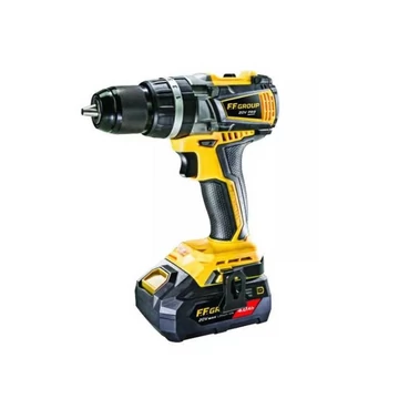 FF.Group CHD/60-BL 20V PRO Akkus Ütvefuro-Csavarozo 43200