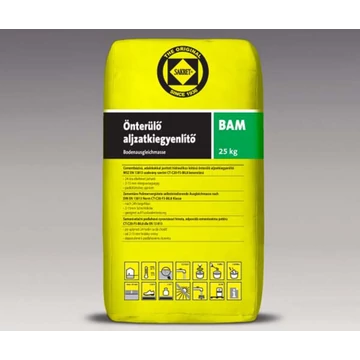 Sakret BAM Aljzatkiegyenlíto Belteri 2-15 mm 25 kg