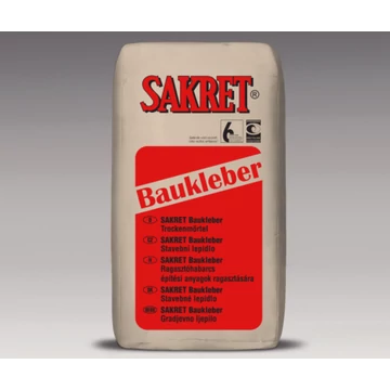 Sakret Baukleber Vékonyágyazatú Pórusbeton Falazóhabarcs 25 kg