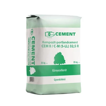 Cement Partner DTG CEM  II/C-M(S-LL) 32,5 R Rapid 25 kg