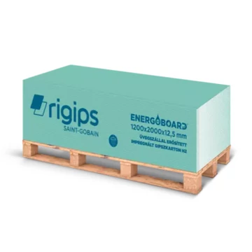 Gipszkarton Energoboard REI Impregnált 12,5*1200*2000 mm