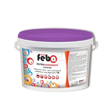 Feba Gazdaságos Beltéri Falfesték 14 L