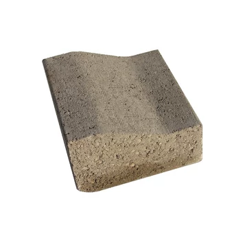 "K" szegély 25x25x15/10cm