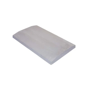 Lábazati kúpos fedlap finombeton 49*25*4 cm