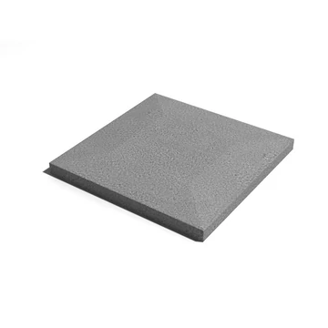 Pillér kúpos fedlap finombeton 25*25*4 cm