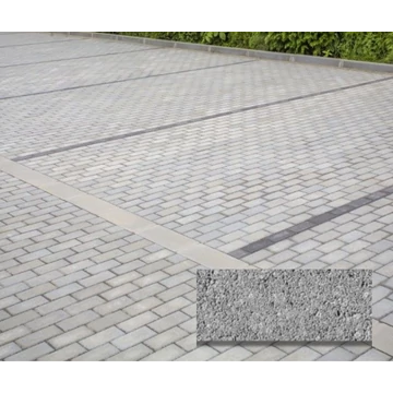 Leier Piazza Szurke 10x20x6 cm