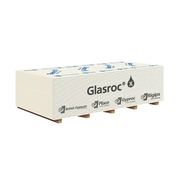 Glasroc X Időjárásálló lap 12,5*1200*2000mm Rigips