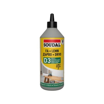 Soudal 65A - Vízálló Faragasztó 750 g