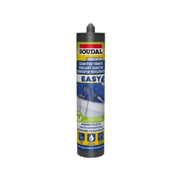 Soudal Easy Szaniter Szilikon Szurke 280 ml