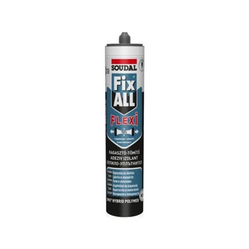 Soudal Fix ALL Flexi Hibrid Polimer Tömítő-ragasztó 290 ml