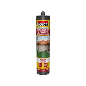 Soudal Neutrális Szilikon Transparent 280 ml