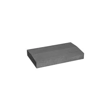 Soneva kerítés fedlap antracit 46*26,5*5/6 cm