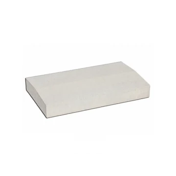 Soneva kerítés fedlap krémfehér 46*26,5*5/6 cm 