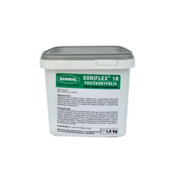 Kemikál Soriflex 1K Folyékony Fólia 1,5 kg