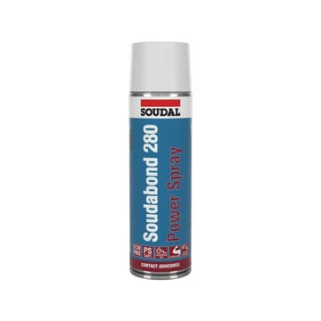 Soudal Soudabond 280 Power Kontaktragasztó Spray 500 ml