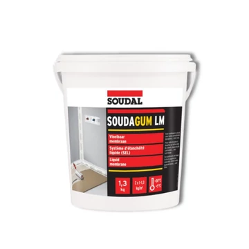 Soudal Soudagum LM Folyékony Fólia 1,3 kg