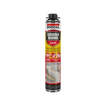 Soudal Soudabond Easy 1K  Poliuretán Ragasztóhab Pisztolyos 750 ml