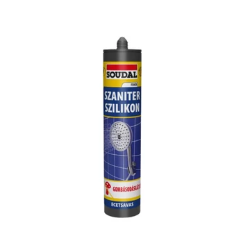 Soudal Szaniter Szilikon Fehér 280 ml