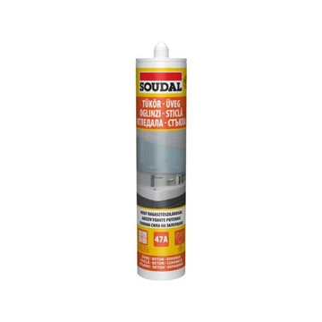 Soudal 47A Tükörragasztó 280 ml