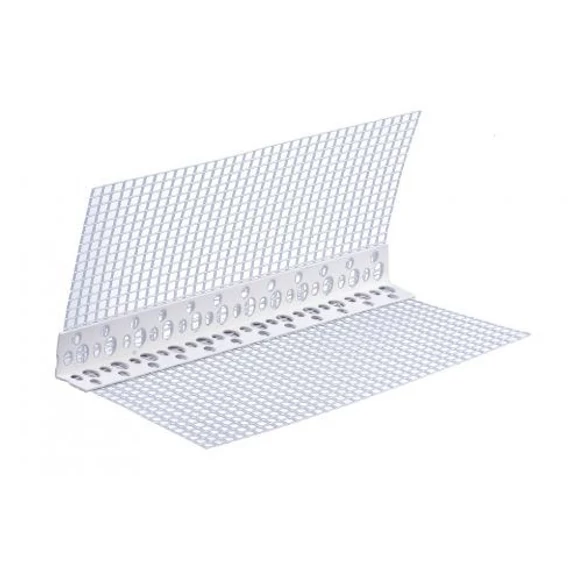 PVC hálós élvédő 10*10cm 2,5m 