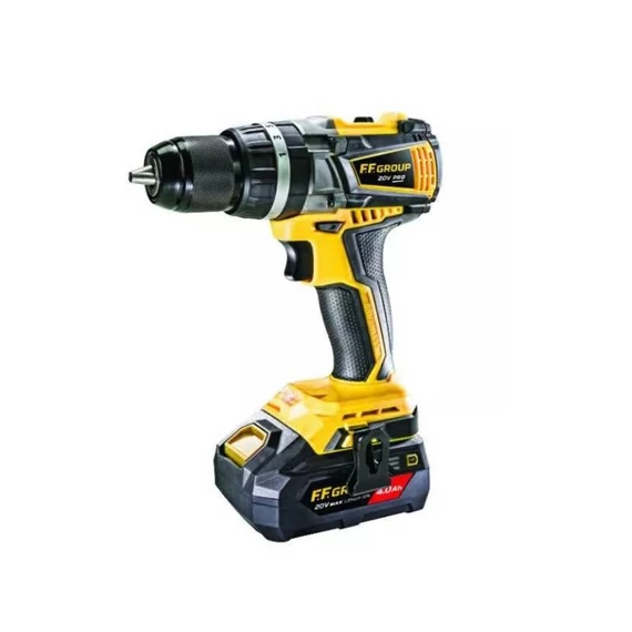 FF.Group CHD/60-BL 20V PRO Akkus Ütvefuro-Csavarozo 43200
