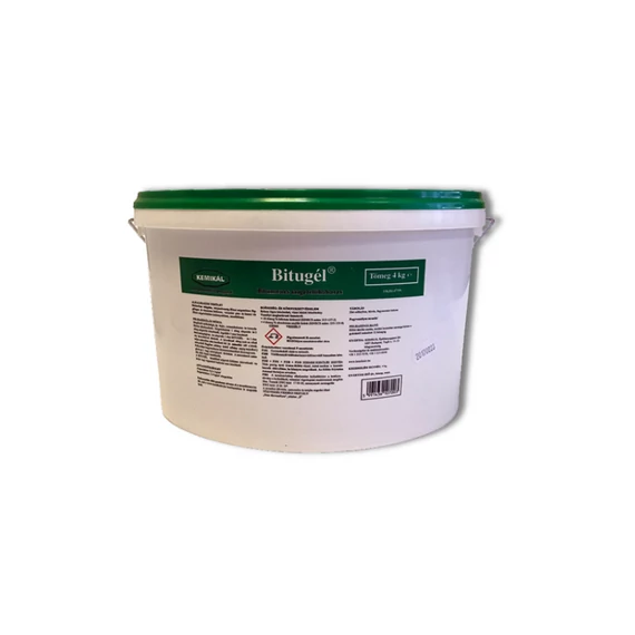 Kemikál Bitugel Szigetelohabarcs 4 kg