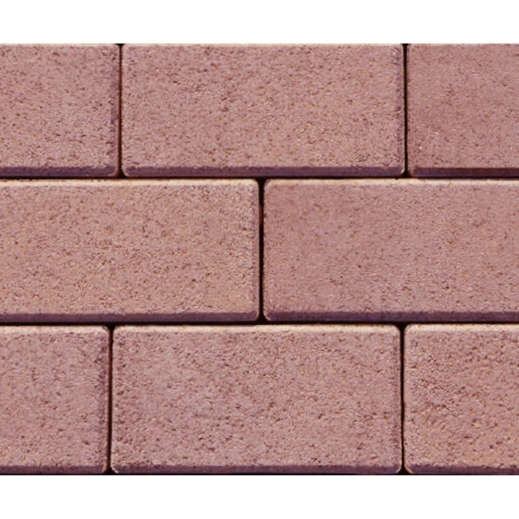 Frühwald Classic Piros Térkő 10x20x6 cm