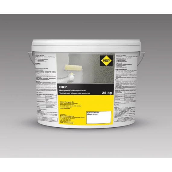 Sakret DRP Hengerelt Vekonyvakolat 25 kg