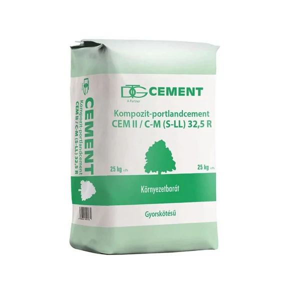 Cement Partner DTG CEM  II/C-M(S-LL) 32,5 R Rapid 25 kg