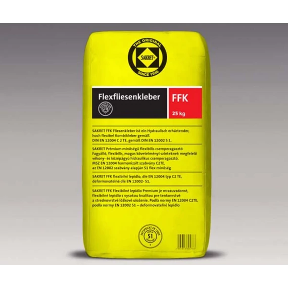 Sakret FFK Flexibilis  S1 Csemperagszto 25 kg