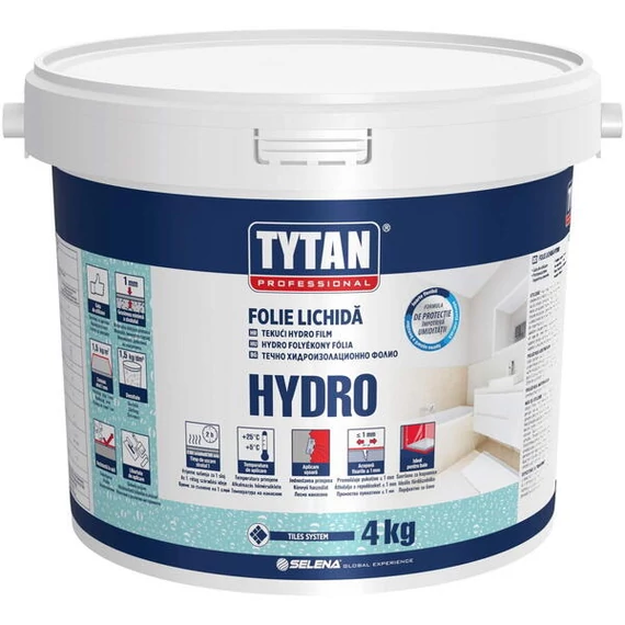Tytan Hydro 1K Folyekony Folia 4 kg