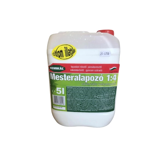 Kemikal Mesteralapozo 5 L