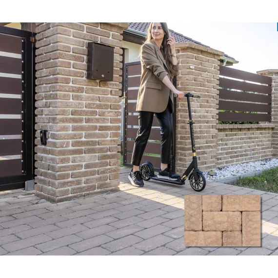 Leier Patio Agyagbarna Terko es Falazoko 12,4x25x5 cm