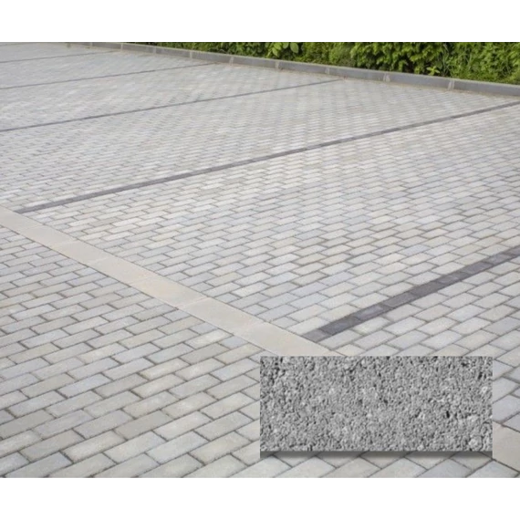 Leier Piazza Szurke 10x20x6 cm