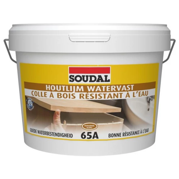Soudal 65A - Vízálló Faragasztó 5 L