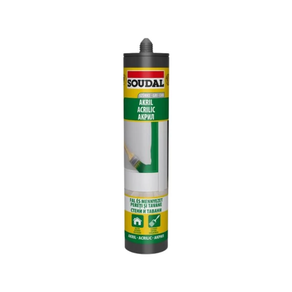 Soudal Festheto Akril Tomito Feher 280 ml
