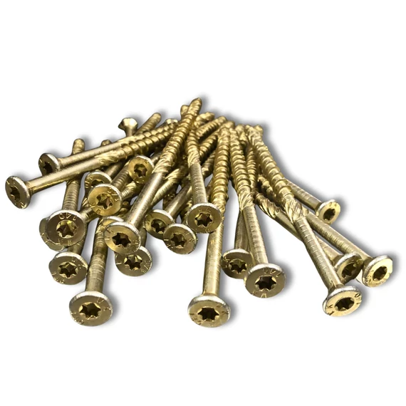 Sullyesztett Feju Szerkezetepito Csavar 8x100