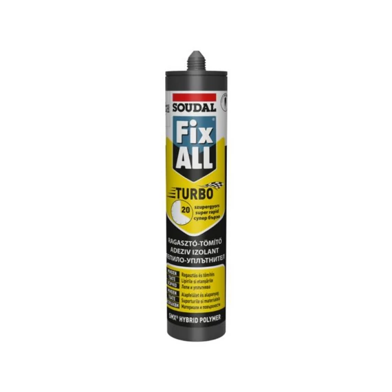 Soudal Fix ALL Turbo Hibrid Polimer Tomito-ragaszto 290 ml