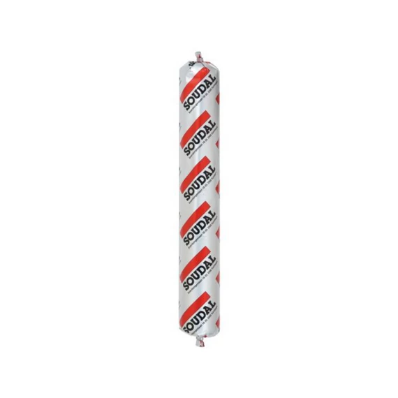 Soudal Silirub 2 epitoipari és uvegezo Szilikon Transparent 600 ml