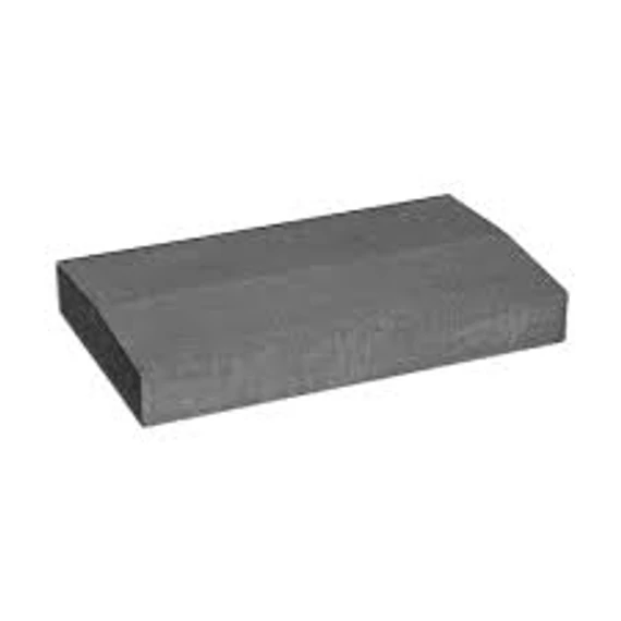 Soneva kerítés fedlap antracit 46*26,5*5/6 cm