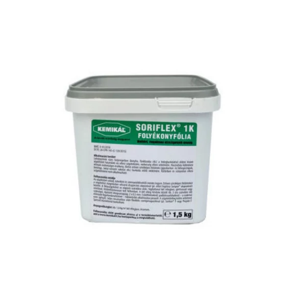 Kemikál Soriflex 1K Folyekony Folia 1,5 kg