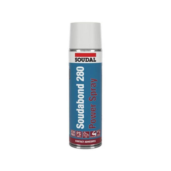 Soudal Soudabond 280 Power Kontaktragaszto Spray 500 ml