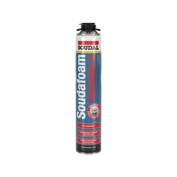 Soudal Soudafoam Professional 60 Pisztolyhab 750 ml