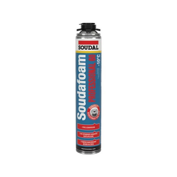 Soudal Soudafoam Professional Teli Pisztolyhab 750 ml