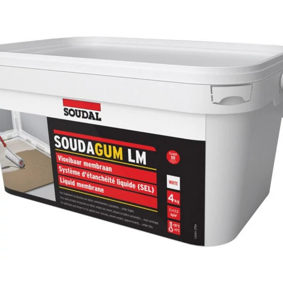 Soudal Soudagum LM Folyekony Folia 4 kg