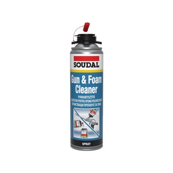 Soudal Purhab Pisztoly Tisztító 500 ml