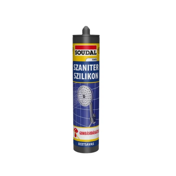 Soudal Szaniter Szilikon Feher 280 ml