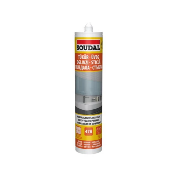 Soudal 47A Tükörragasztó 280 ml