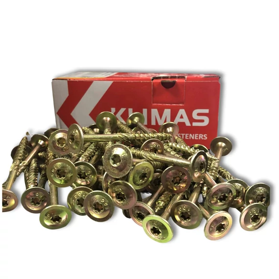 Klimas Tanyerfeju Szerkezetepito Csavar 6x140