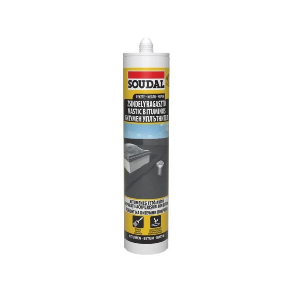 Soudal Zsindelyragaszto 280ml